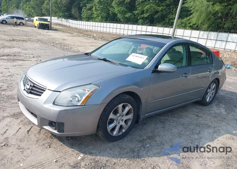 2007 Nissan Maxima 3.5 Sl z USA, uszkodzony, nr VIN 1N4BA41E77C865151